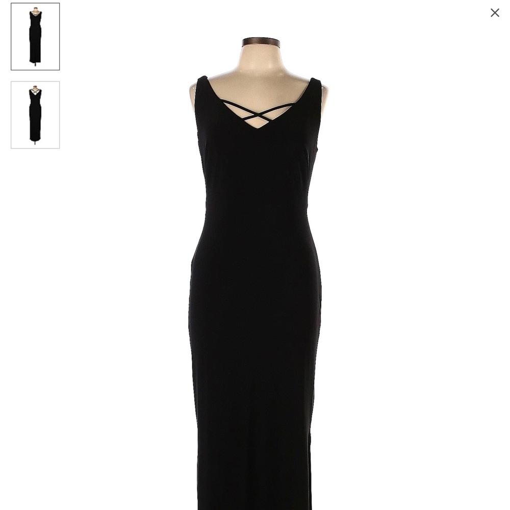 Bravissimo black dress size 12